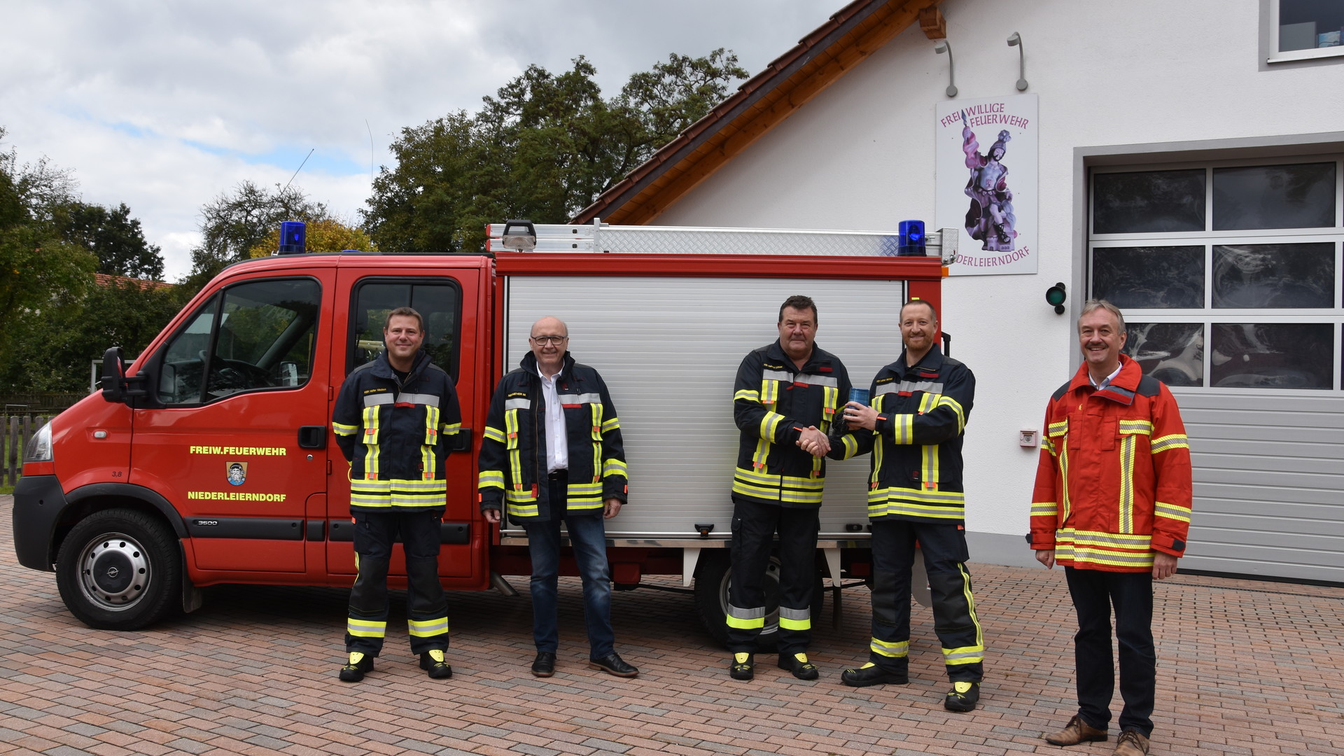 Kreisfeuerwehrverband Kelheim E.V. - Neuer Kreisbrandinspektor Für Den ...