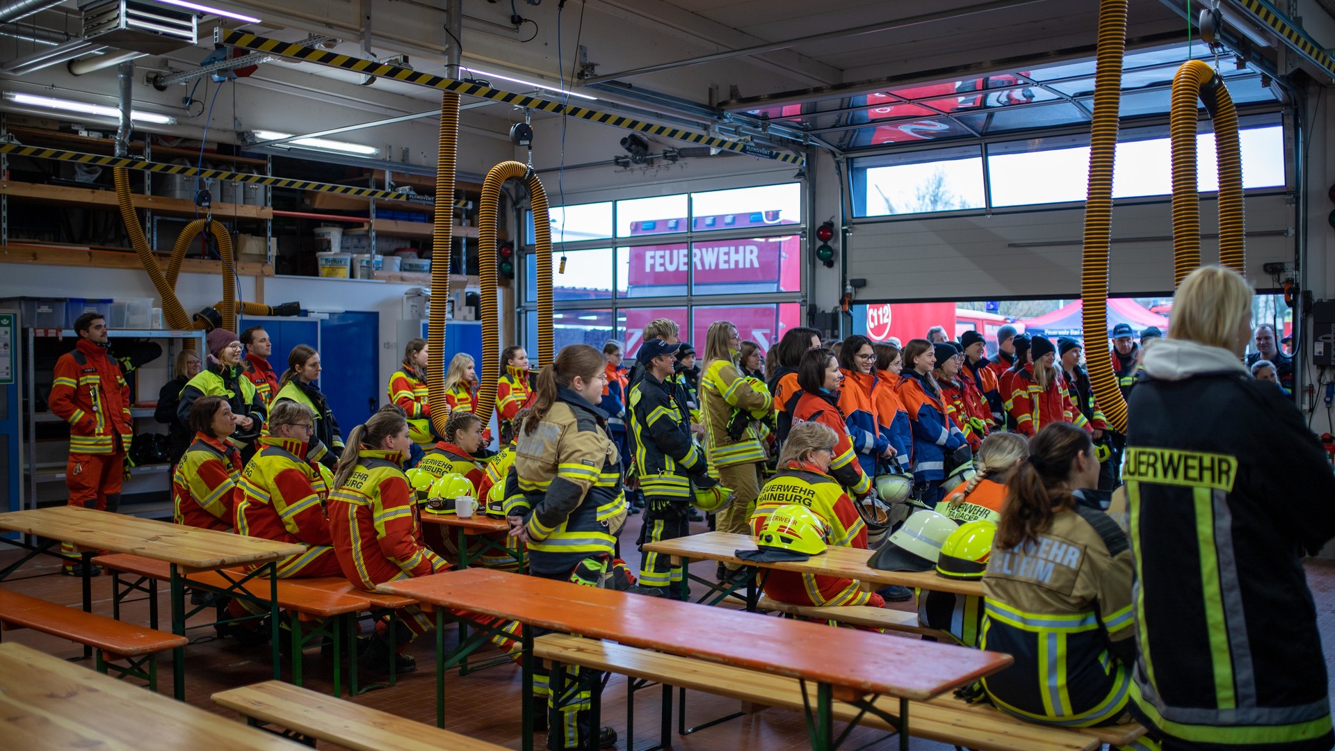 Kreisfeuerwehrverband Kelheim E V 2 Girlsday Des